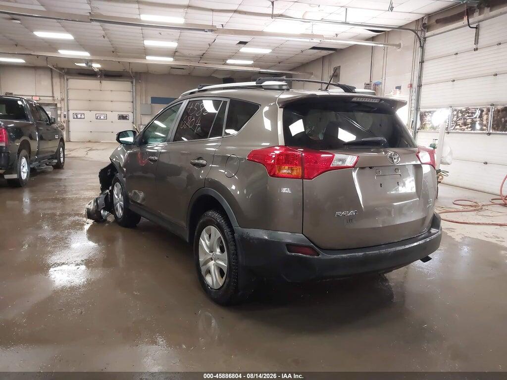 2T3BFREV4FW242763 2015 TOYOTA RAV4 photo no. 3