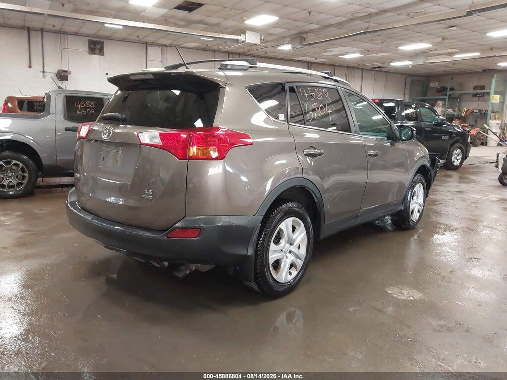 2T3BFREV4FW242763 2015 TOYOTA RAV4 photo no. 4