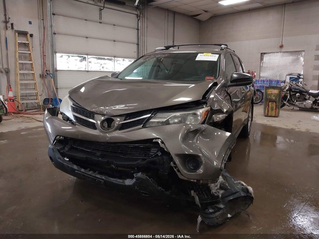 2T3BFREV4FW242763 2015 TOYOTA RAV4 photo no. 6
