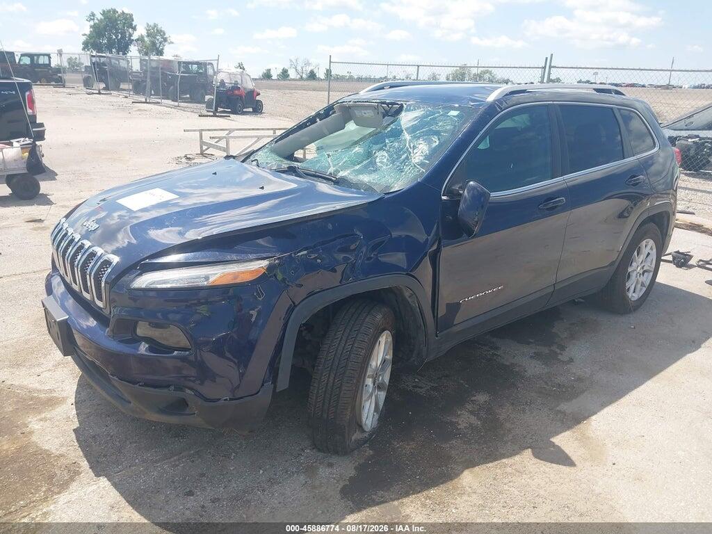 1C4PJMCS2FW615798 2015 JEEP CHEROKEE photo no. 2