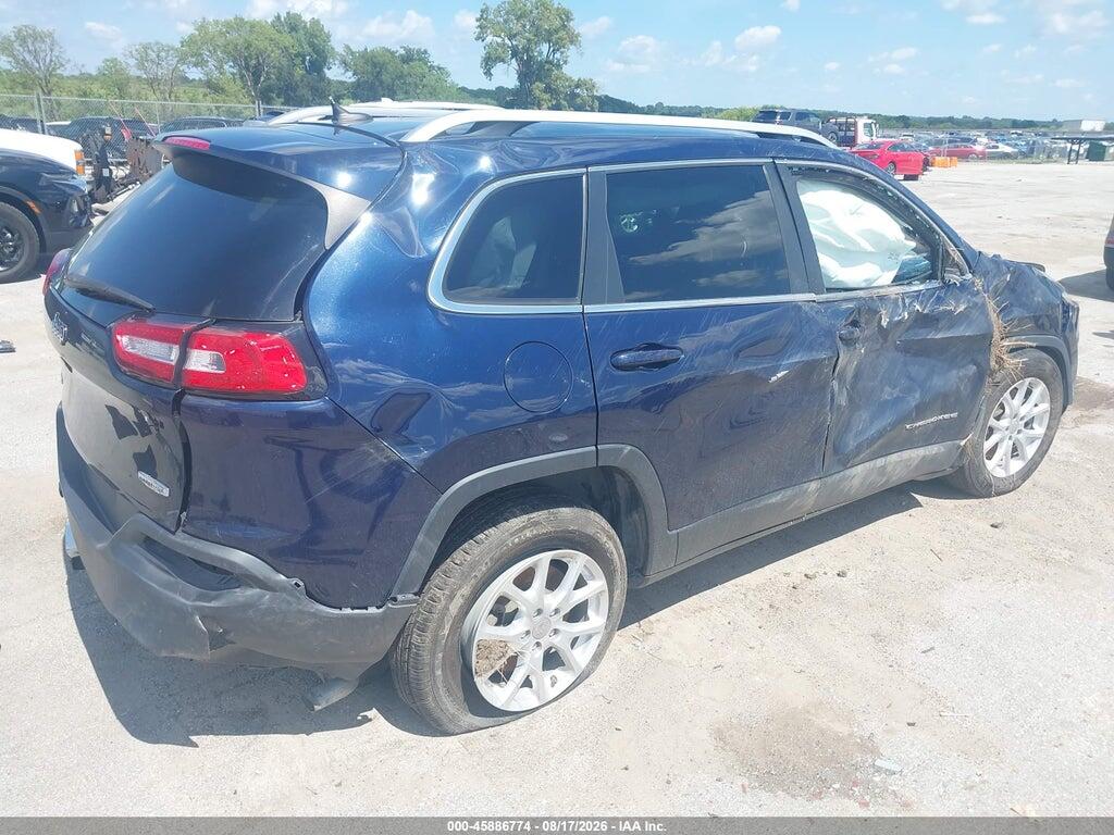 1C4PJMCS2FW615798 2015 JEEP CHEROKEE photo no. 4