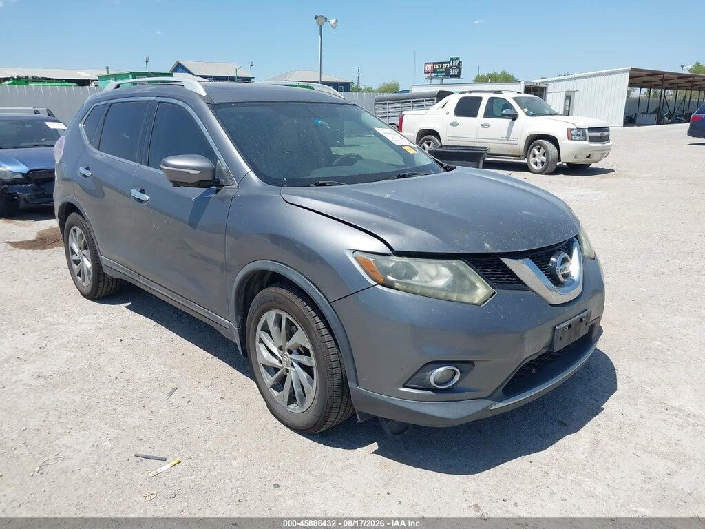 5N1AT2MT0FC785876 2015 NISSAN ROGUE photo no. 1