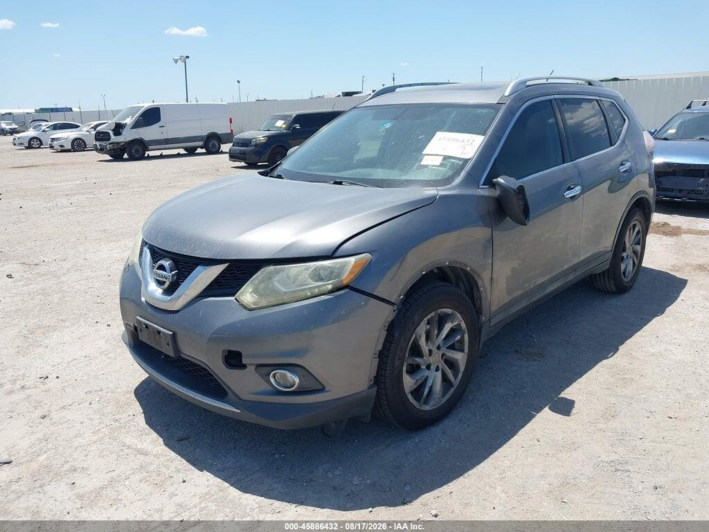 5N1AT2MT0FC785876 2015 NISSAN ROGUE photo no. 2