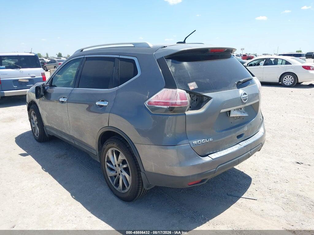 5N1AT2MT0FC785876 2015 NISSAN ROGUE photo no. 3