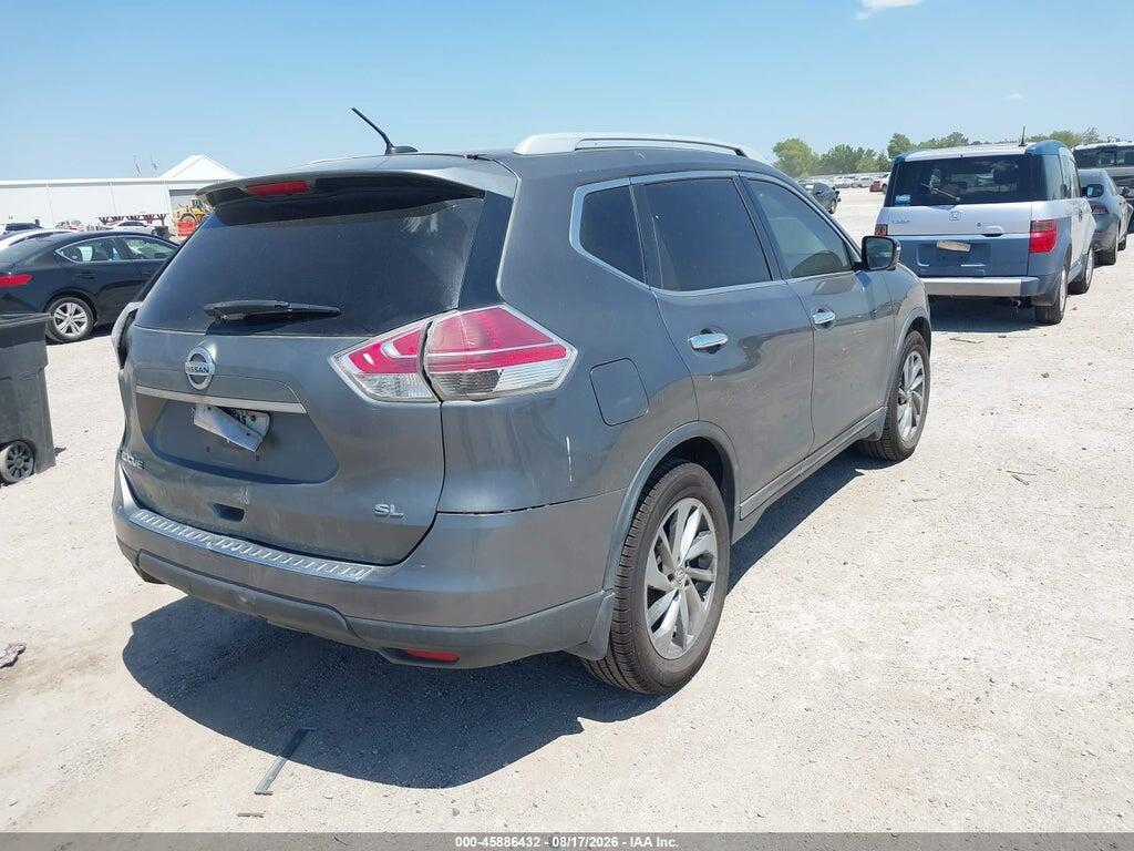 5N1AT2MT0FC785876 2015 NISSAN ROGUE photo no. 4