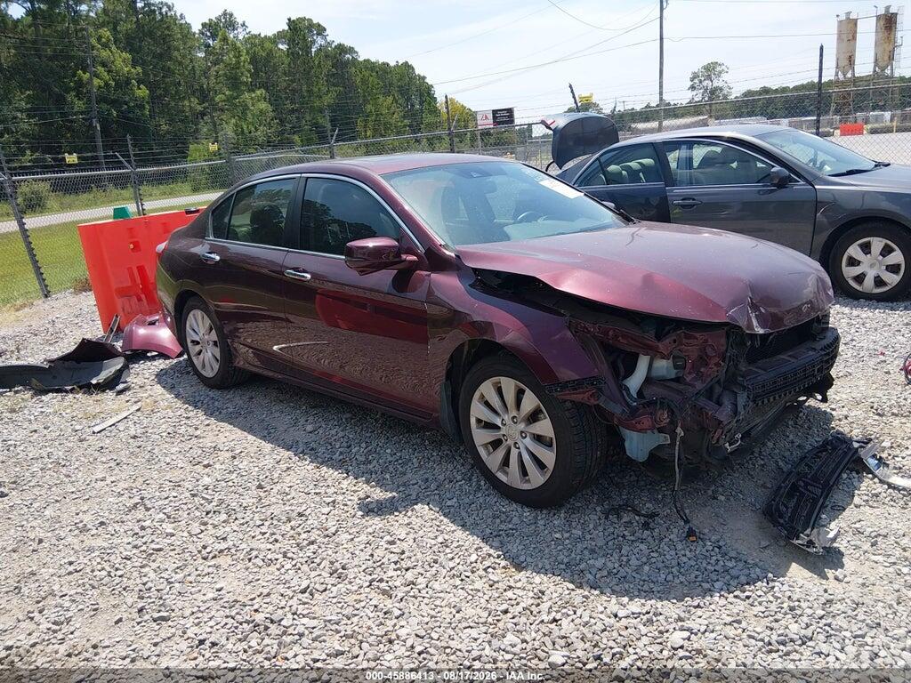 1HGCR2F84FA124563 2015 HONDA ACCORD photo no. 1