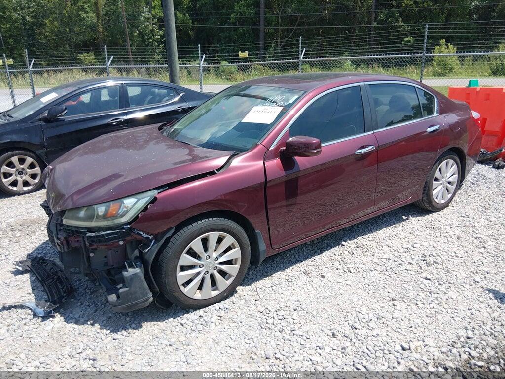 1HGCR2F84FA124563 2015 HONDA ACCORD photo no. 2
