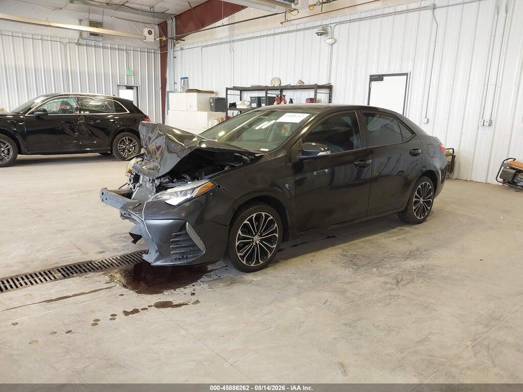 5YFBURHE5FP299310 2015 TOYOTA COROLLA photo no. 2