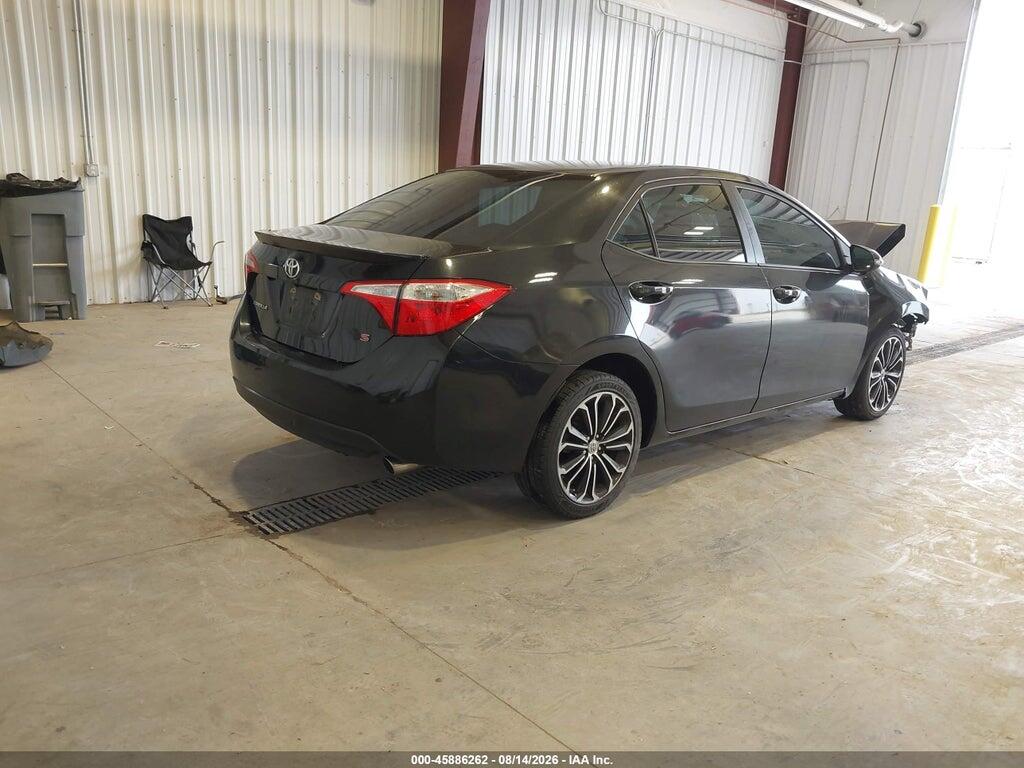 5YFBURHE5FP299310 2015 TOYOTA COROLLA photo no. 4