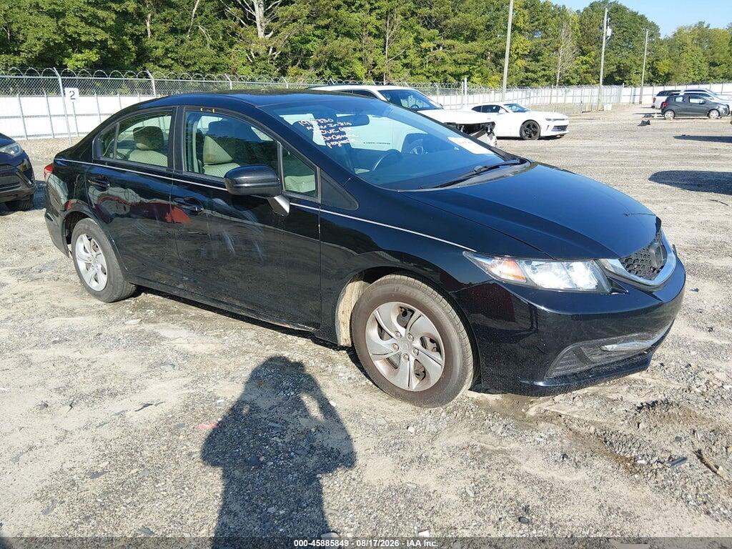 19XFB2F56FE009904 2015 HONDA CIVIC photo no. 1