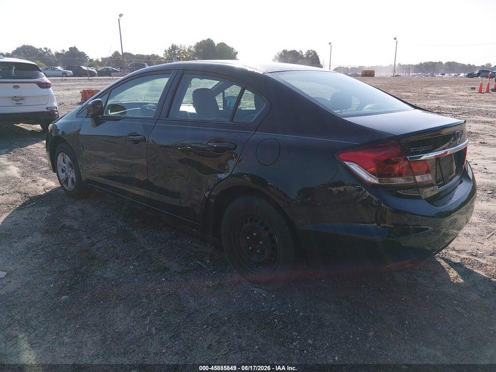19XFB2F56FE009904 2015 HONDA CIVIC photo no. 3