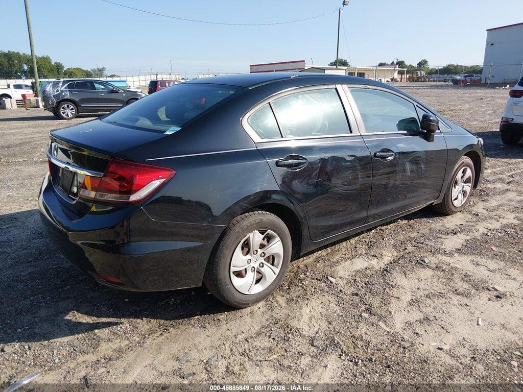19XFB2F56FE009904 2015 HONDA CIVIC photo no. 4