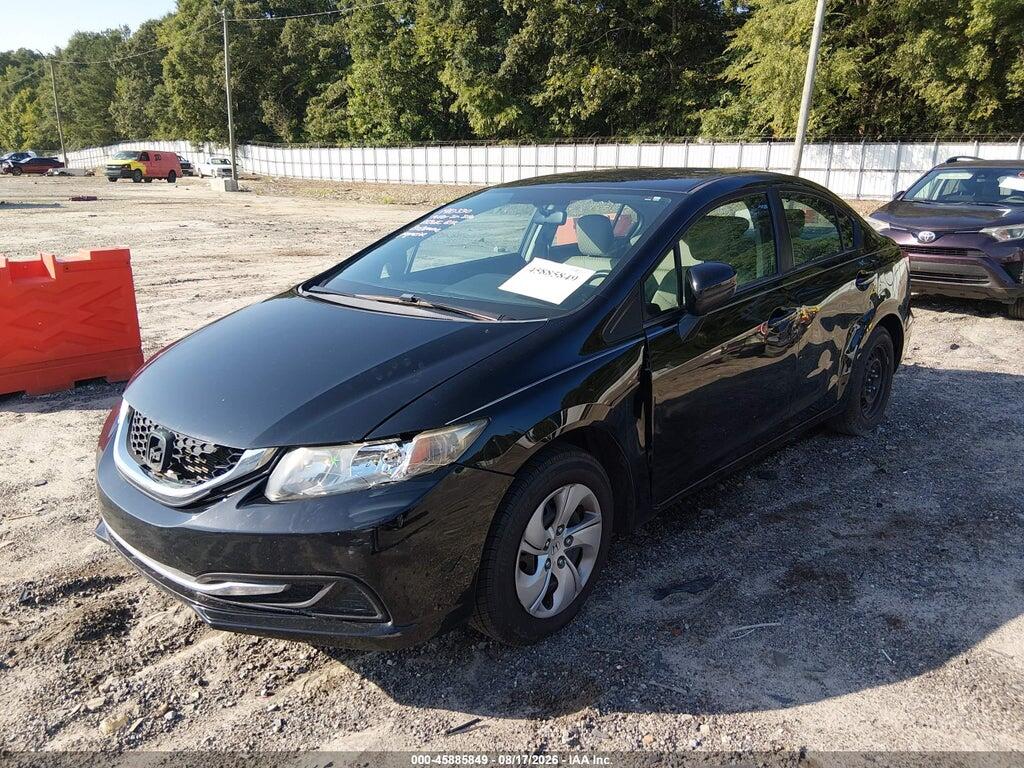 19XFB2F56FE009904 2015 HONDA CIVIC photo no. 6