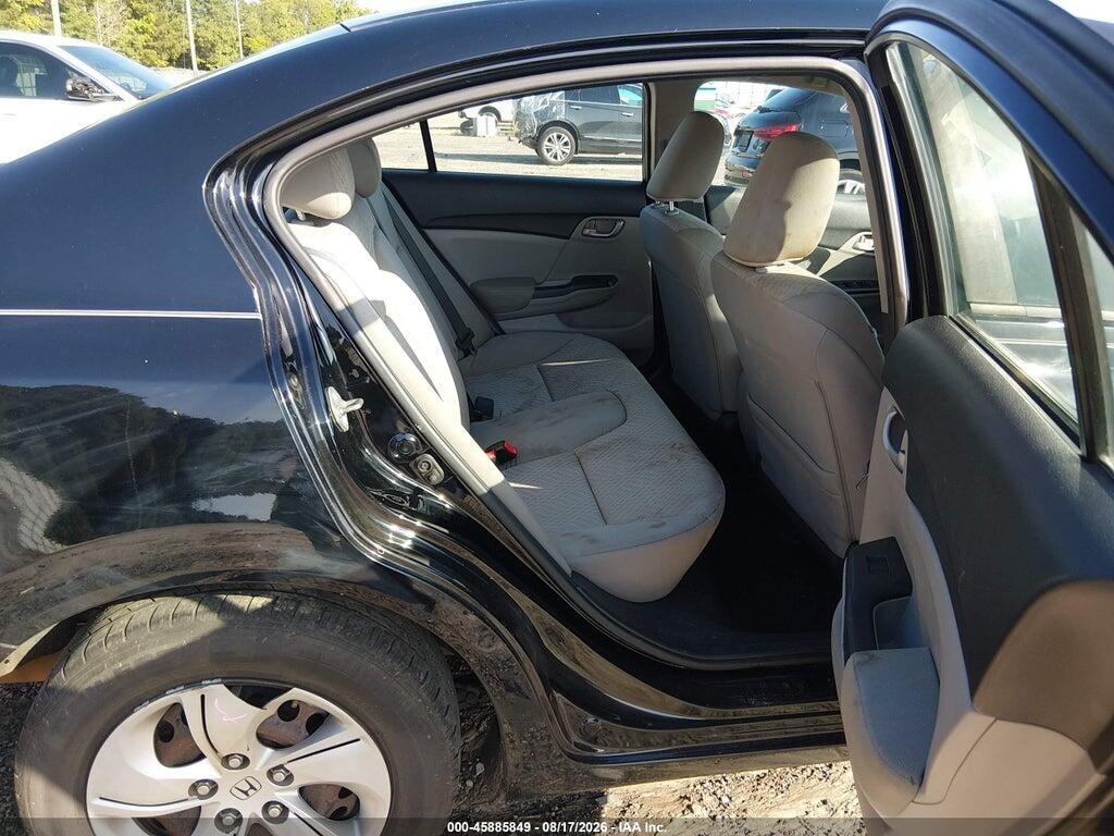 19XFB2F56FE009904 2015 HONDA CIVIC photo no. 8