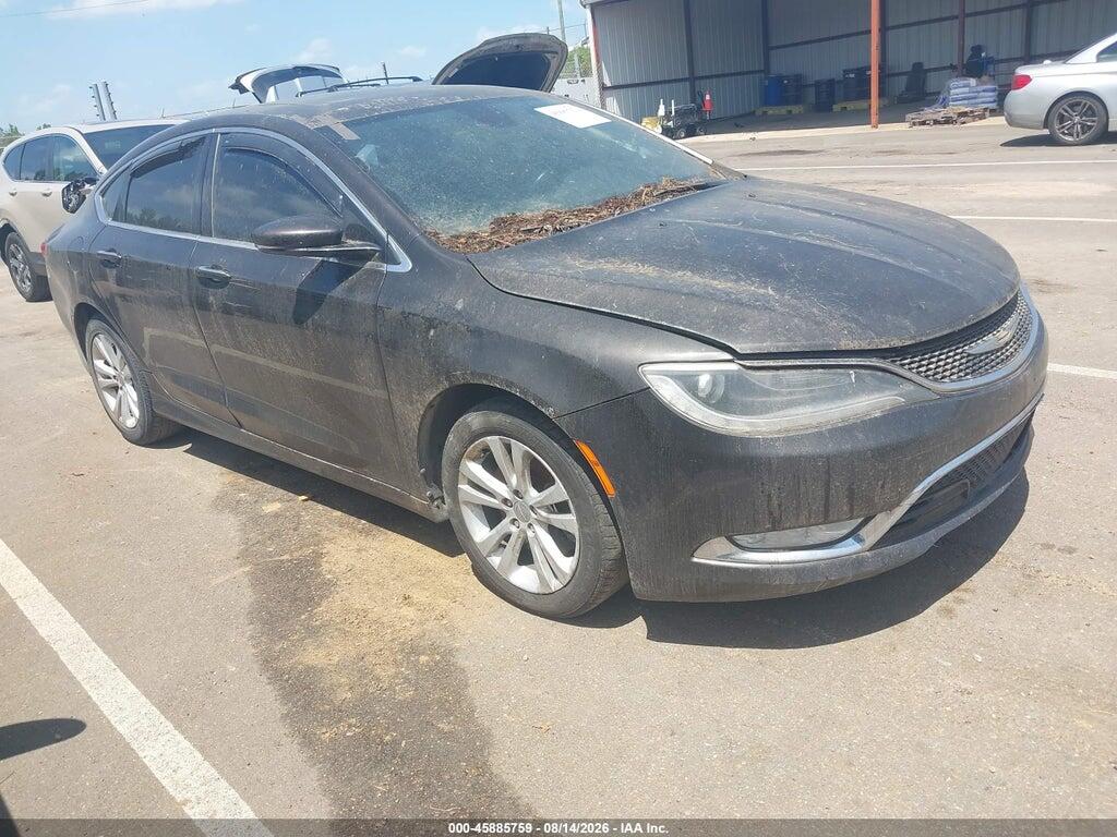 1C3CCCCG2FN582083 2015 CHRYSLER 200 photo no. 1
