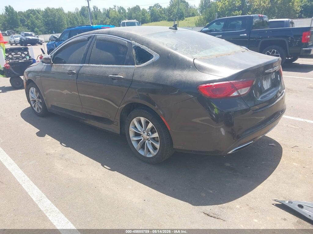 1C3CCCCG2FN582083 2015 CHRYSLER 200 photo no. 3