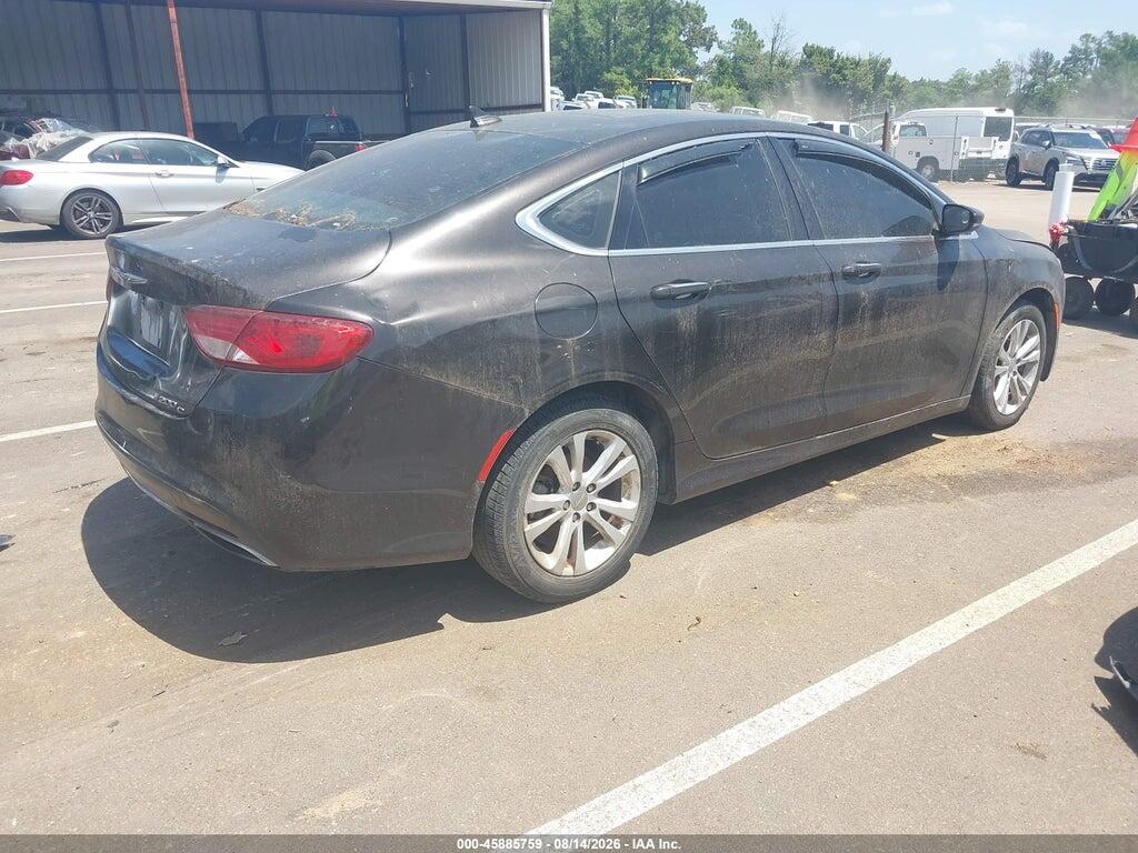 1C3CCCCG2FN582083 2015 CHRYSLER 200 photo no. 4