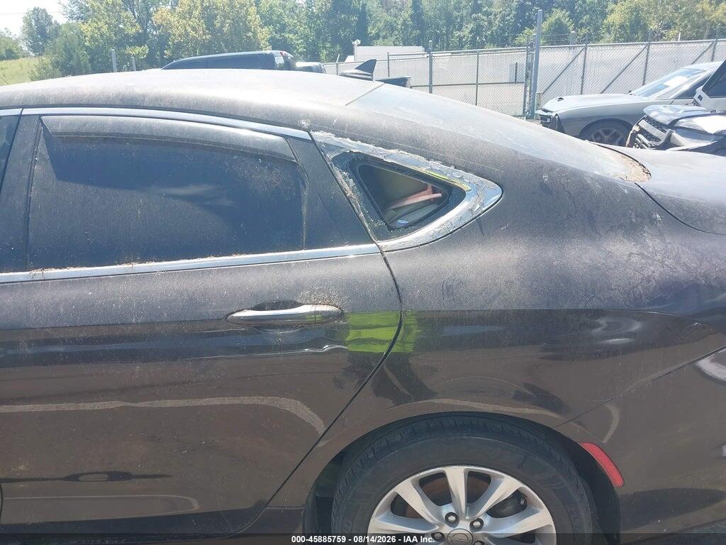 1C3CCCCG2FN582083 2015 CHRYSLER 200 photo no. 6