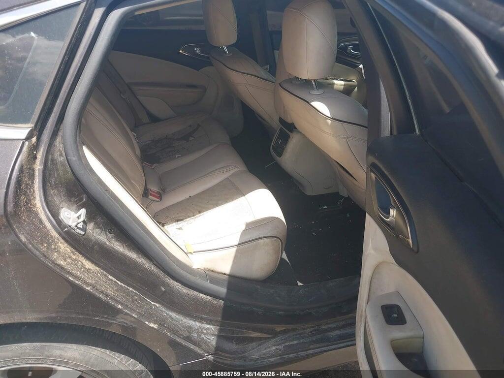 1C3CCCCG2FN582083 2015 CHRYSLER 200 photo no. 8
