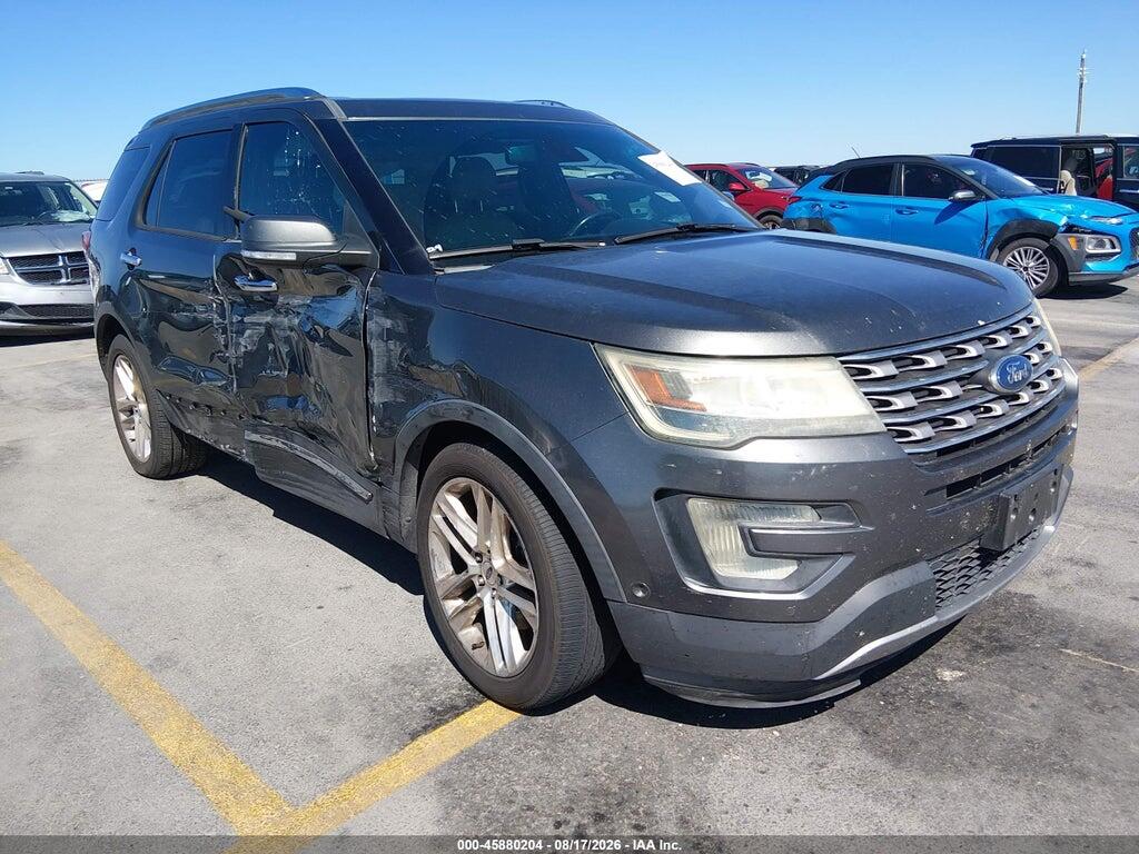 1FM5K7F80GGD26643 2016 FORD EXPLORER photo no. 1