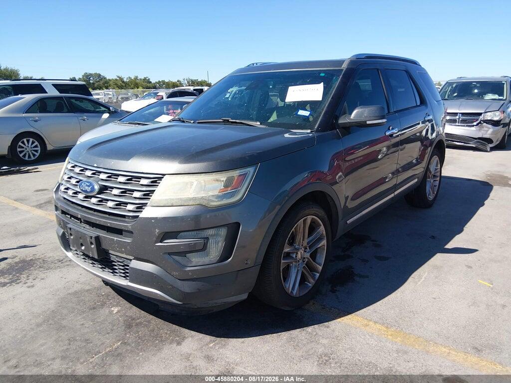 1FM5K7F80GGD26643 2016 FORD EXPLORER photo no. 2