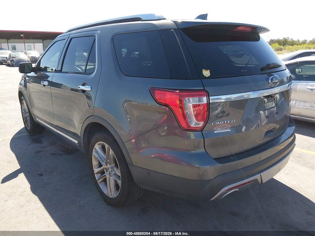 1FM5K7F80GGD26643 2016 FORD EXPLORER photo no. 3