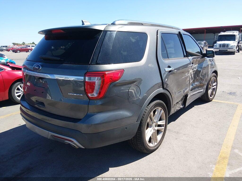 1FM5K7F80GGD26643 2016 FORD EXPLORER photo no. 4