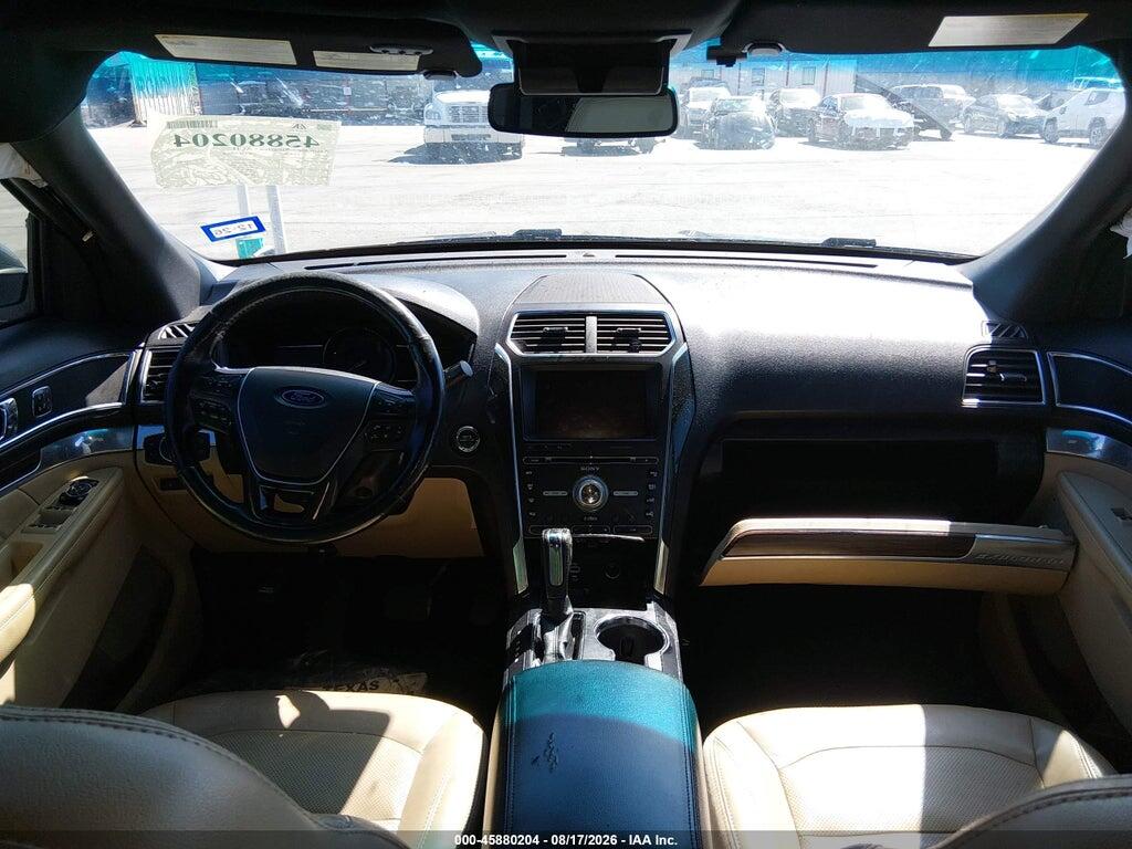 1FM5K7F80GGD26643 2016 FORD EXPLORER photo no. 5