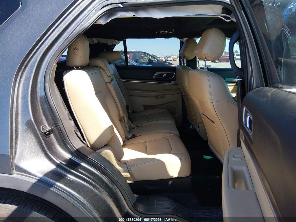 1FM5K7F80GGD26643 2016 FORD EXPLORER photo no. 8