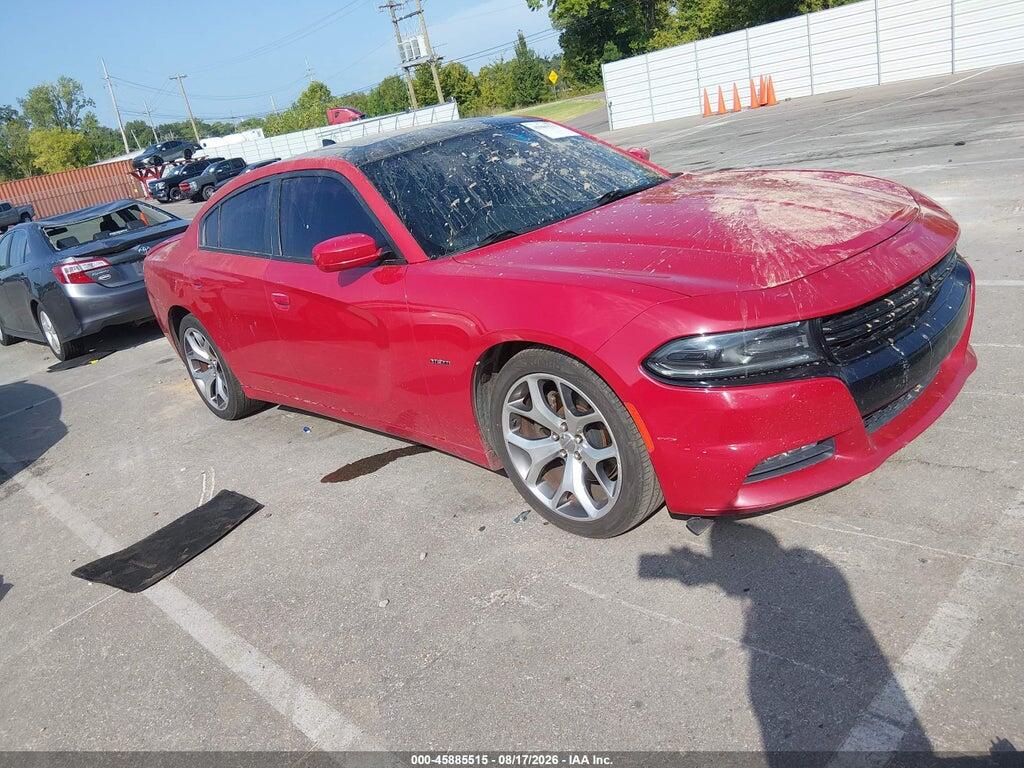 2C3CDXCT7FH729301 2015 DODGE CHARGER photo no. 1