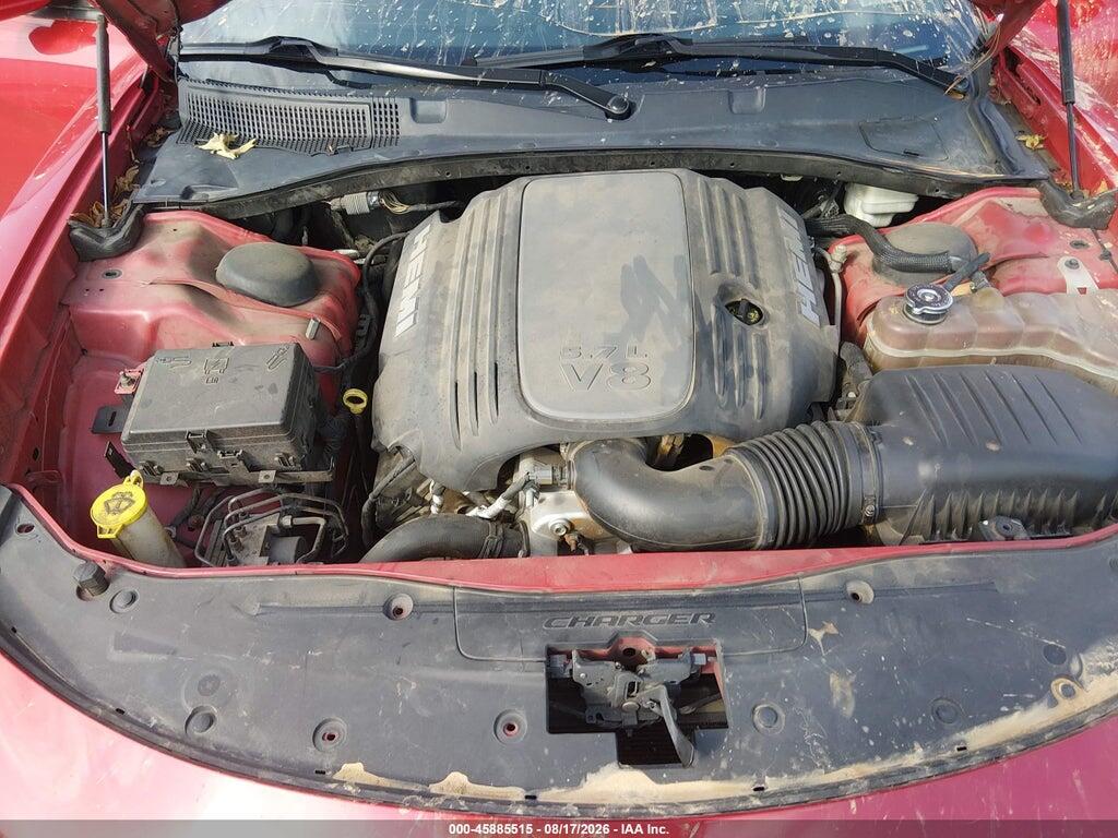 2C3CDXCT7FH729301 2015 DODGE CHARGER photo no. 10