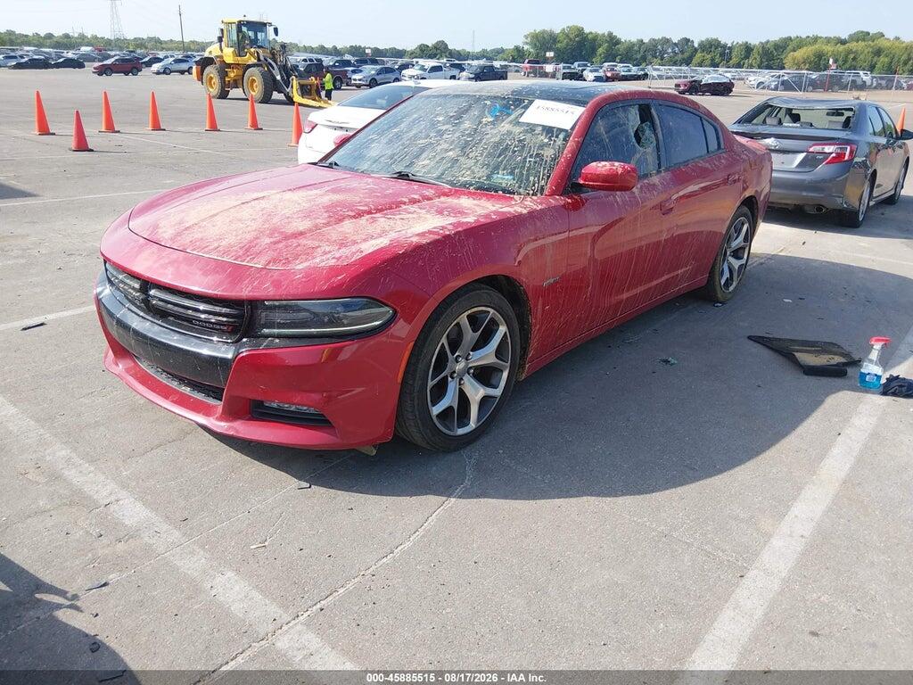 2C3CDXCT7FH729301 2015 DODGE CHARGER photo no. 2