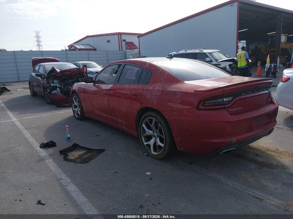 2C3CDXCT7FH729301 2015 DODGE CHARGER photo no. 3