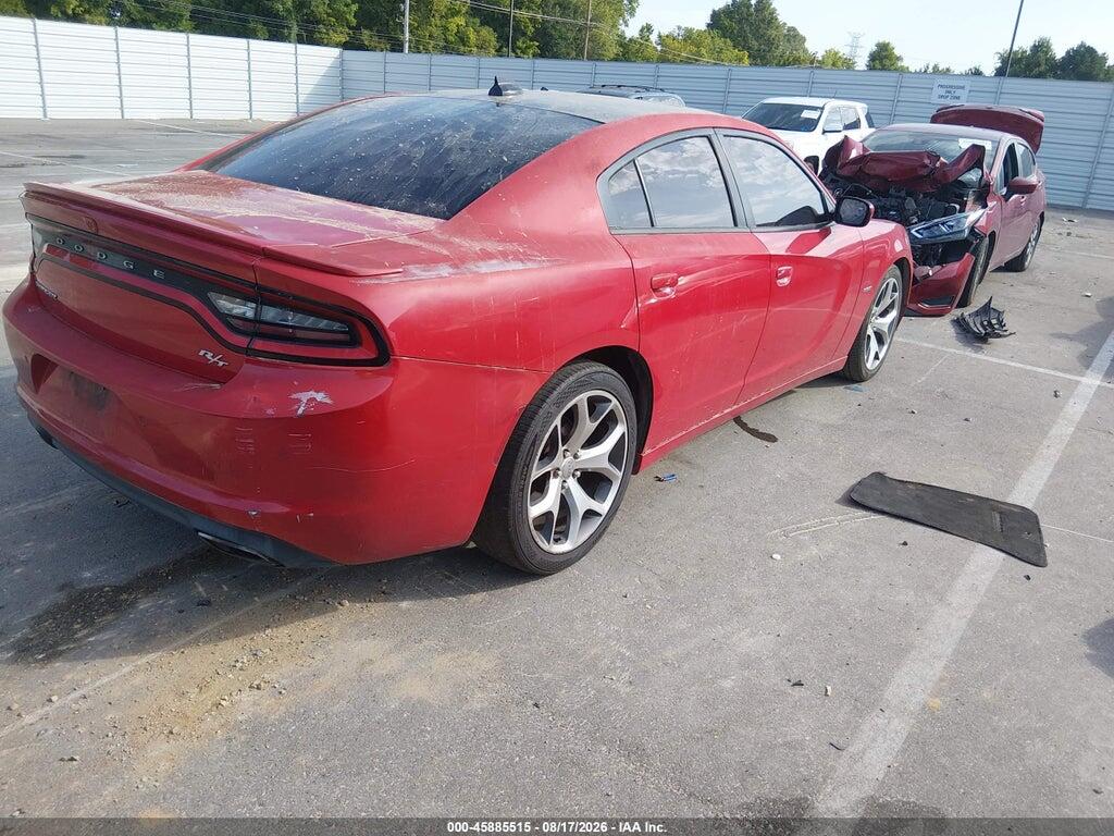 2C3CDXCT7FH729301 2015 DODGE CHARGER photo no. 4