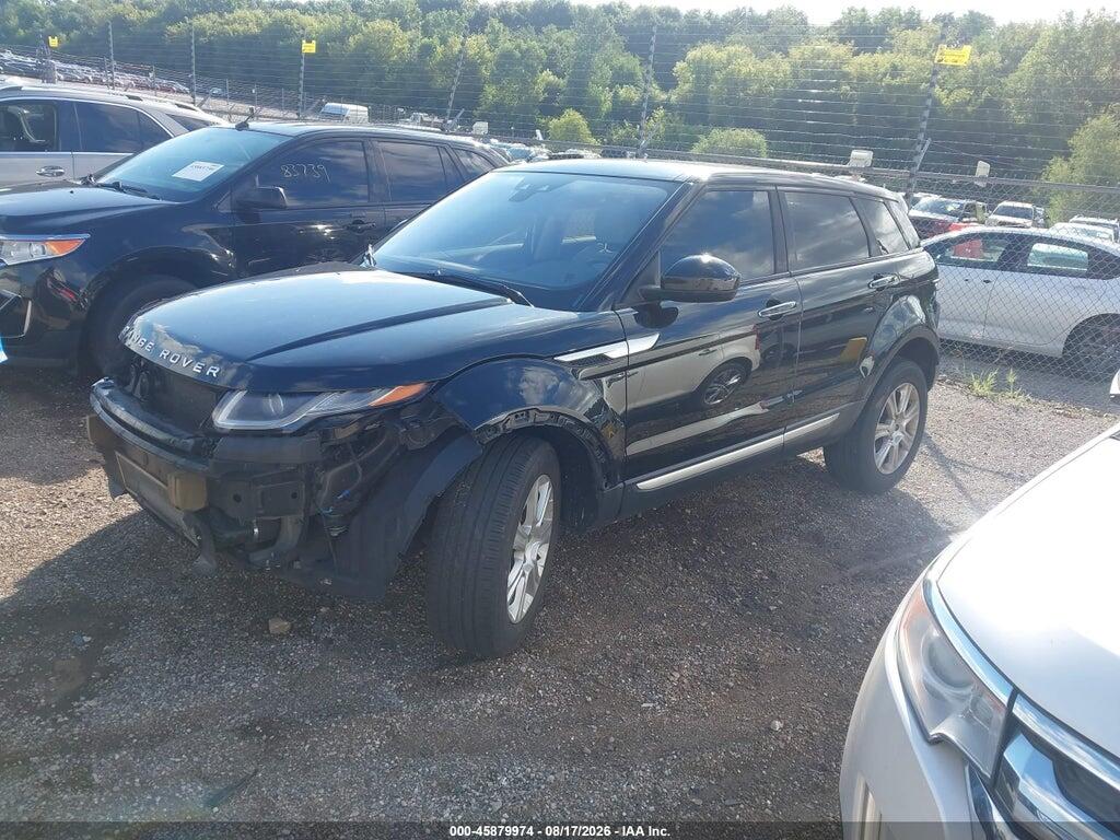 SALVR2BG1GH080592 2016 LAND ROVER RANGE ROVER EVOQUE photo no. 2