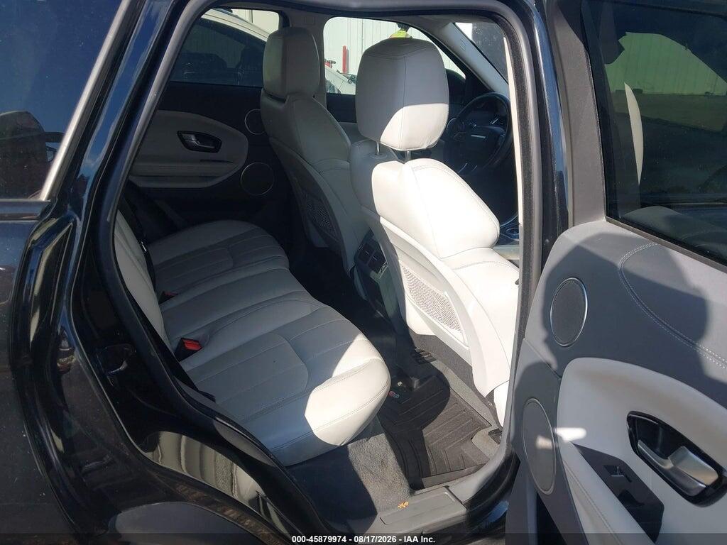SALVR2BG1GH080592 2016 LAND ROVER RANGE ROVER EVOQUE photo no. 8