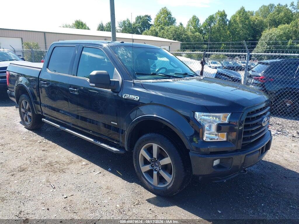 1FTEW1EP4GFC99354 2016 FORD F-150 photo no. 1