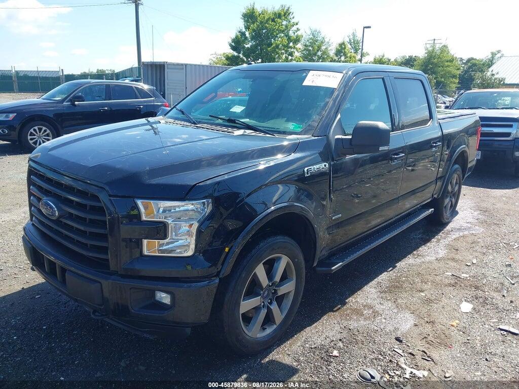1FTEW1EP4GFC99354 2016 FORD F-150 photo no. 2