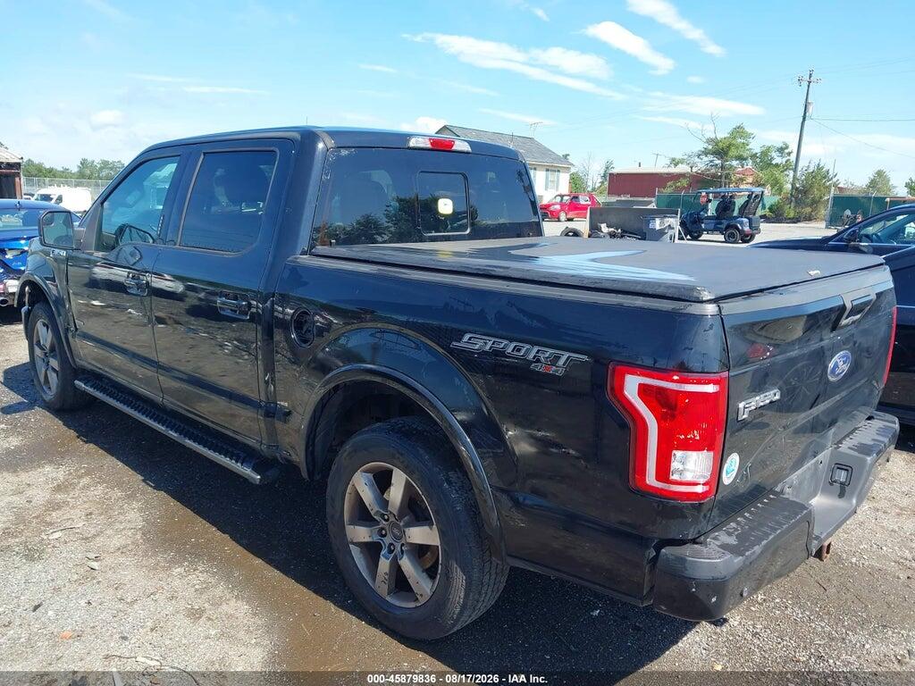 1FTEW1EP4GFC99354 2016 FORD F-150 photo no. 3