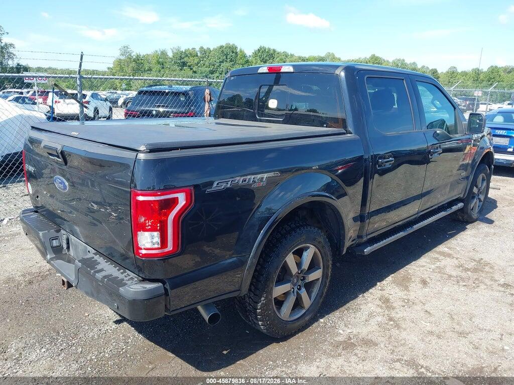 1FTEW1EP4GFC99354 2016 FORD F-150 photo no. 4