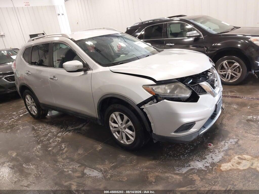 KNMAT2MV2FP585306 2015 NISSAN ROGUE photo no. 1