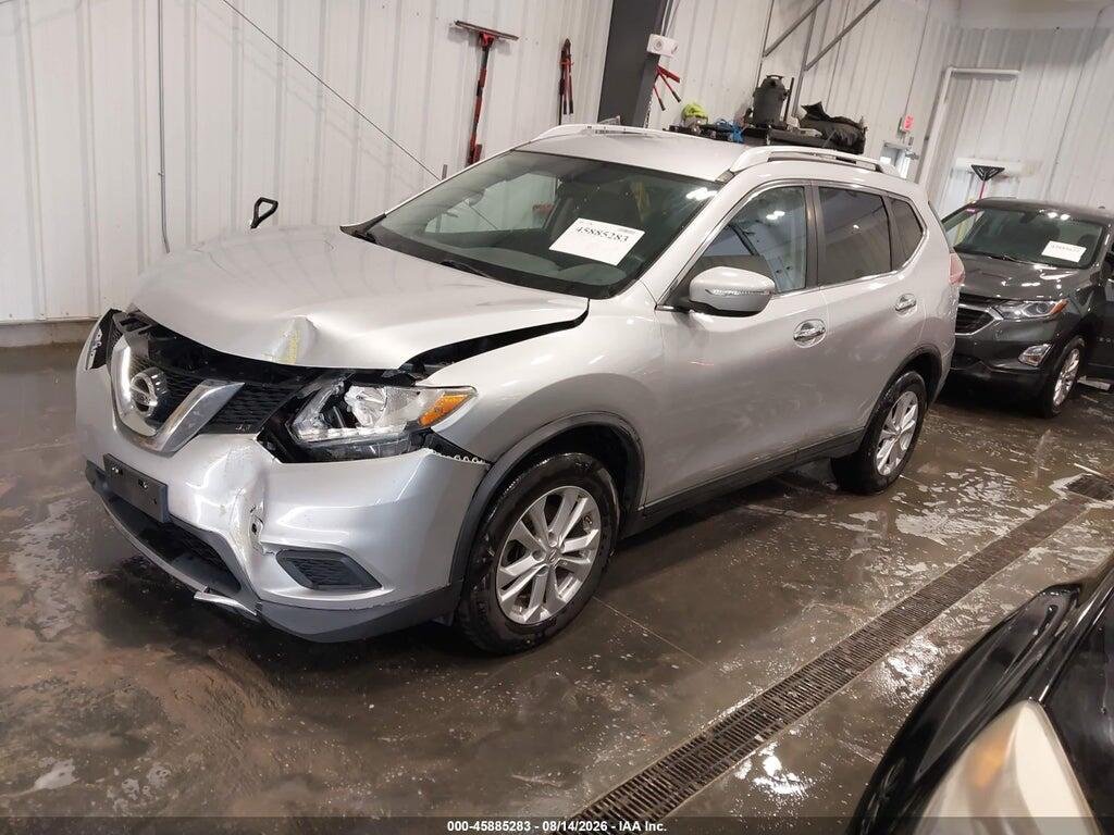 KNMAT2MV2FP585306 2015 NISSAN ROGUE photo no. 2