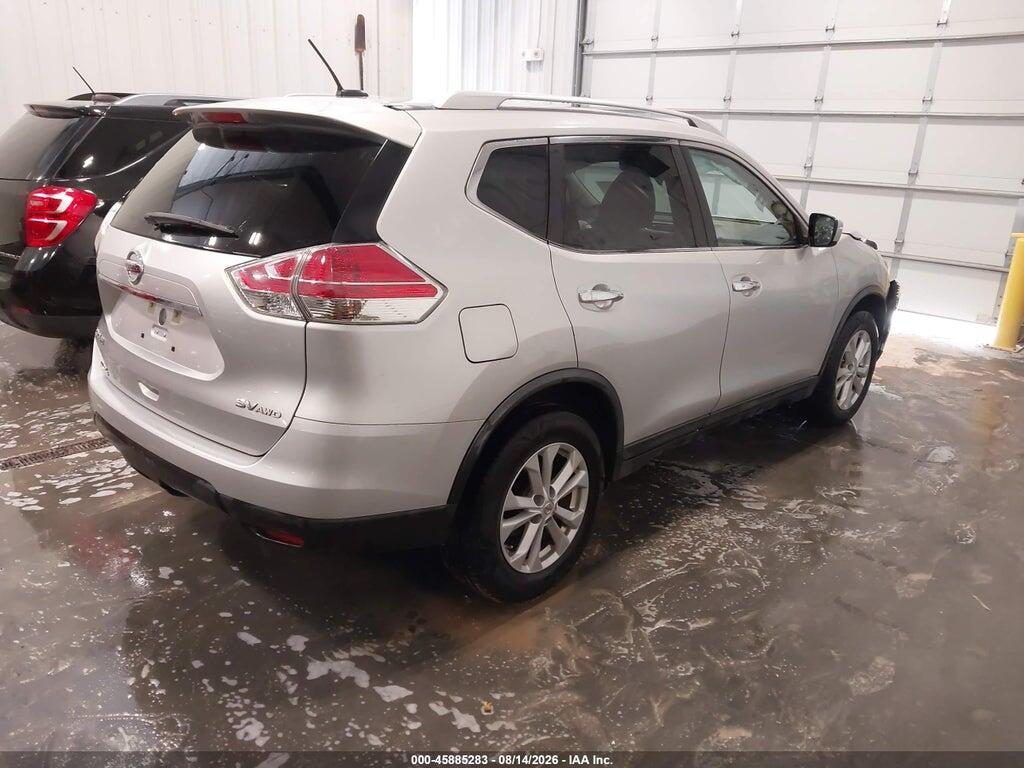 KNMAT2MV2FP585306 2015 NISSAN ROGUE photo no. 4