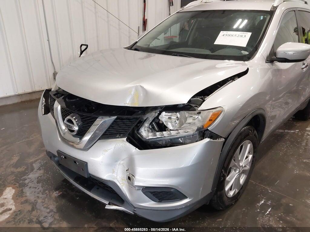 KNMAT2MV2FP585306 2015 NISSAN ROGUE photo no. 6