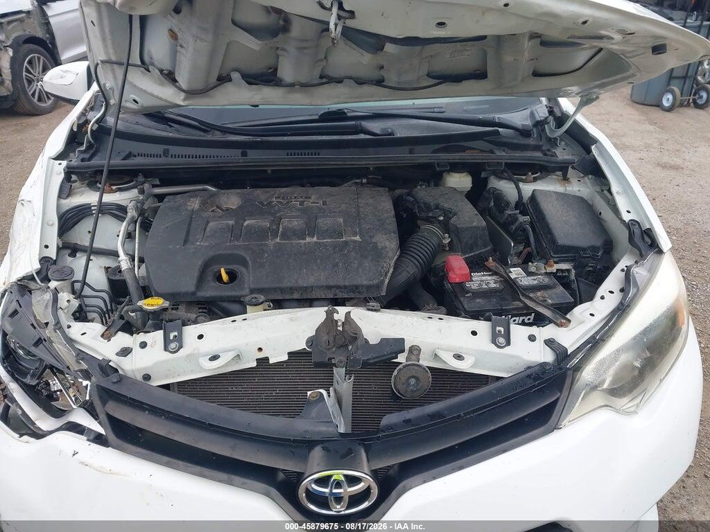 2T1BURHEXGC708256 2016 TOYOTA COROLLA photo no. 10