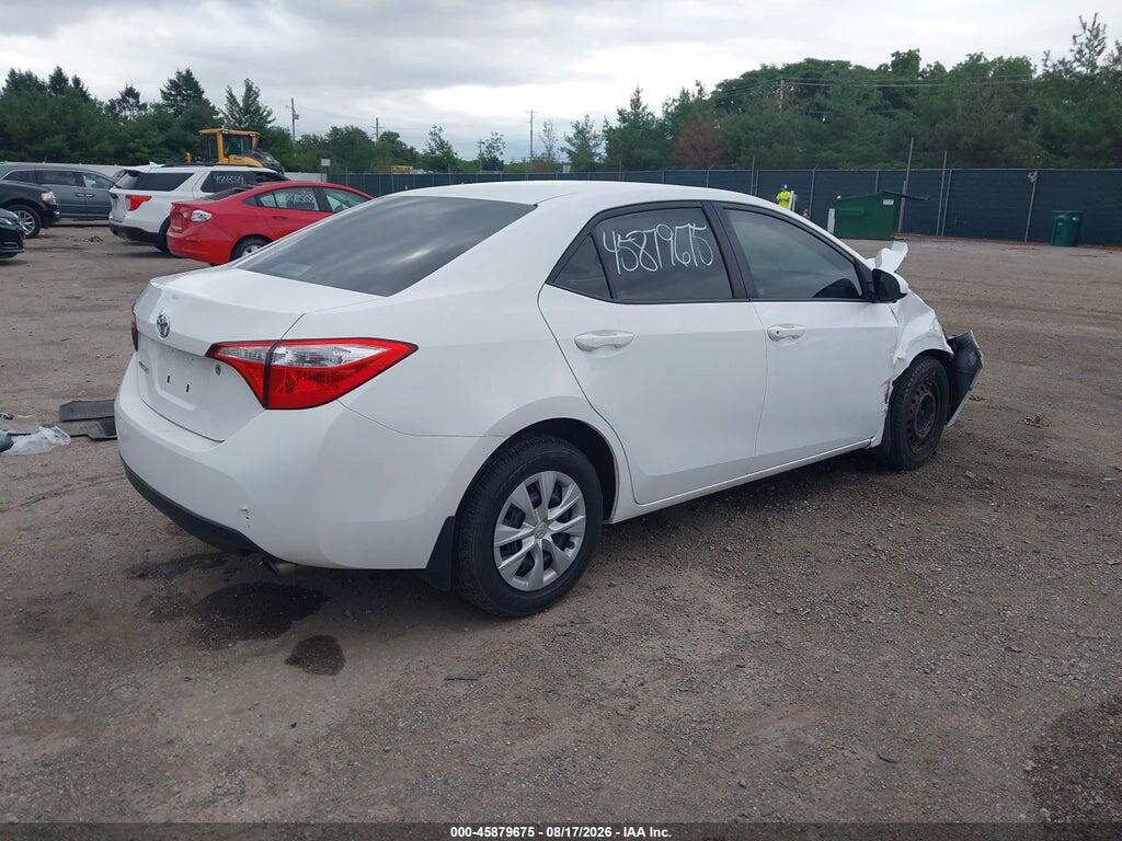 2T1BURHEXGC708256 2016 TOYOTA COROLLA photo no. 4