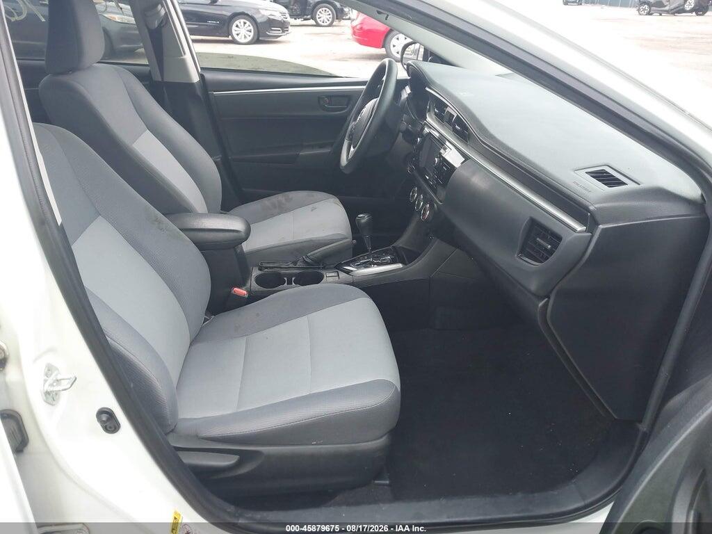 2T1BURHEXGC708256 2016 TOYOTA COROLLA photo no. 5