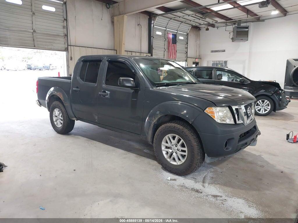 1N6AD0EV8FN701195 2015 NISSAN FRONTIER photo no. 1