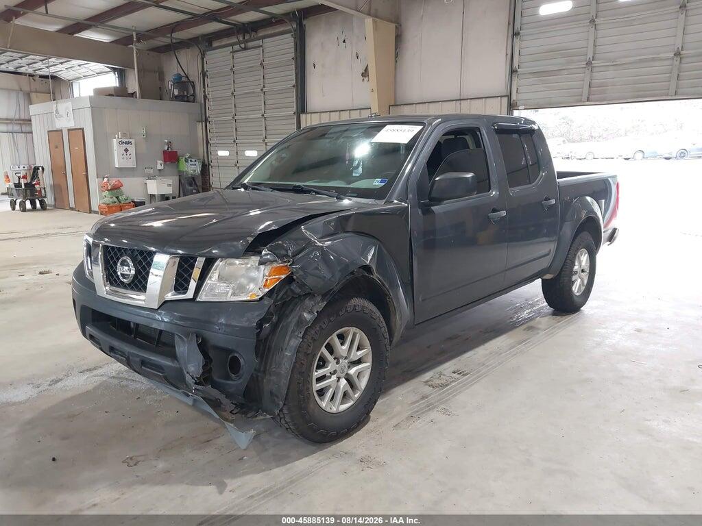 1N6AD0EV8FN701195 2015 NISSAN FRONTIER photo no. 2