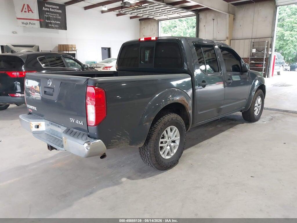 1N6AD0EV8FN701195 2015 NISSAN FRONTIER photo no. 4
